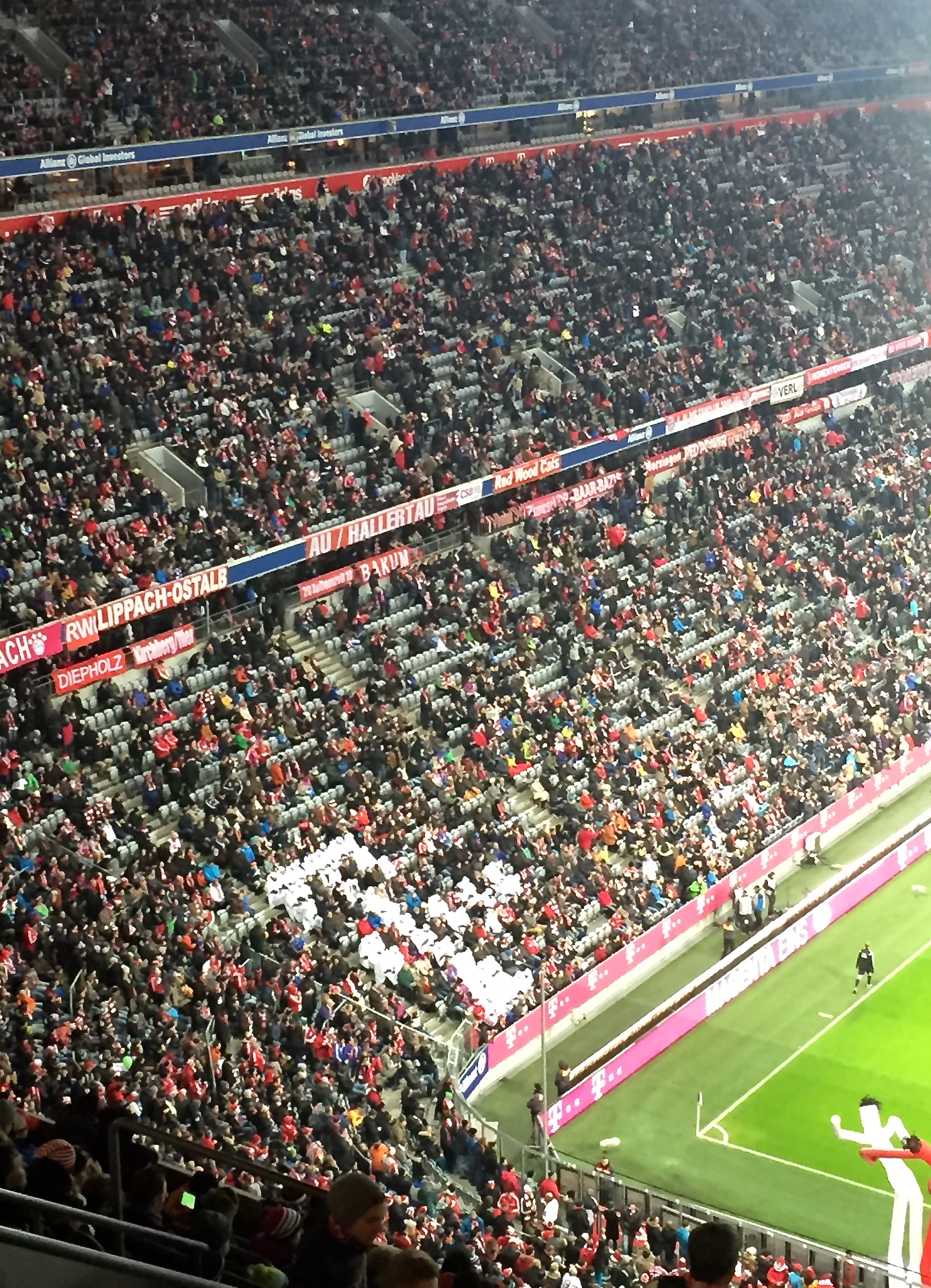 Zuschauerzahl Allianz Arena