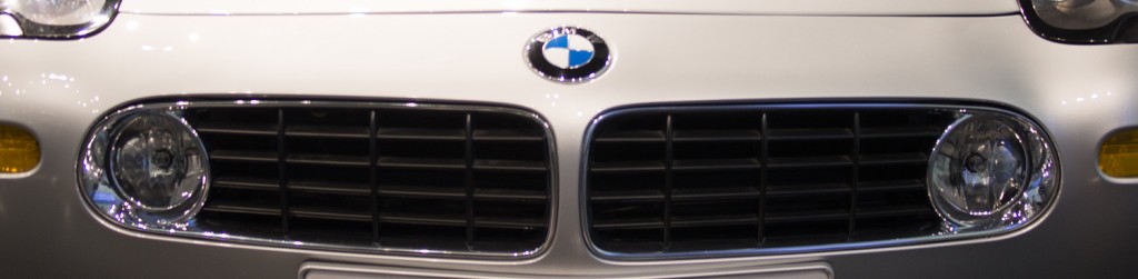 BMW Z8 im BMW Museum